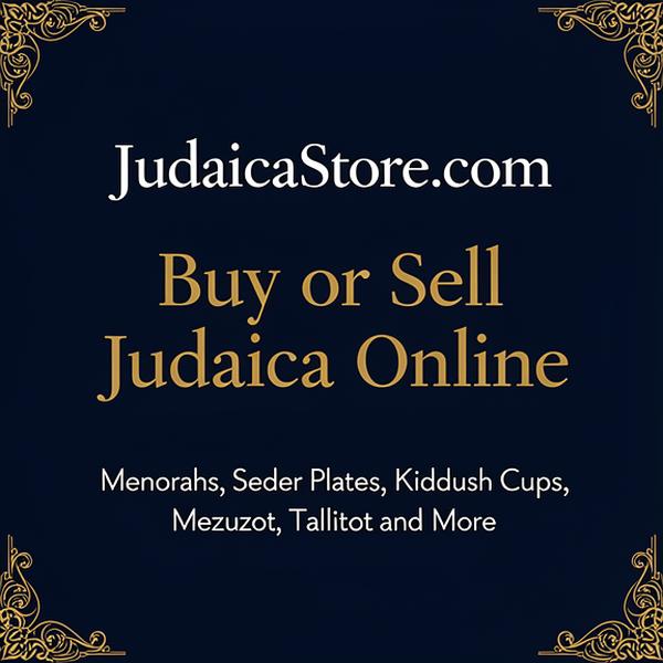 JudaicaStore.com — Buy or Sell Judaica Online