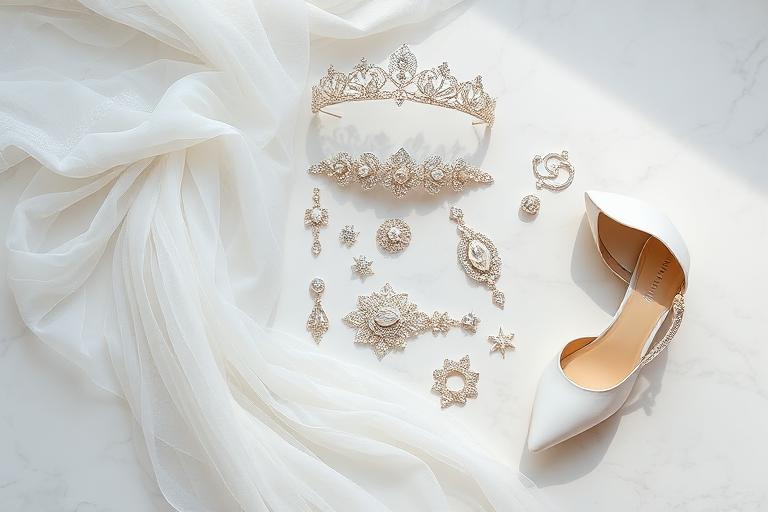 Kallah/Bride & Bridal Accessories