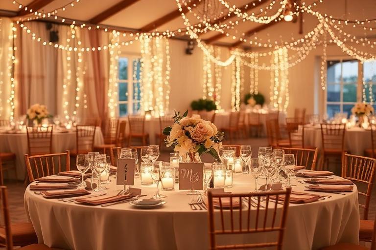 Reception & Décor